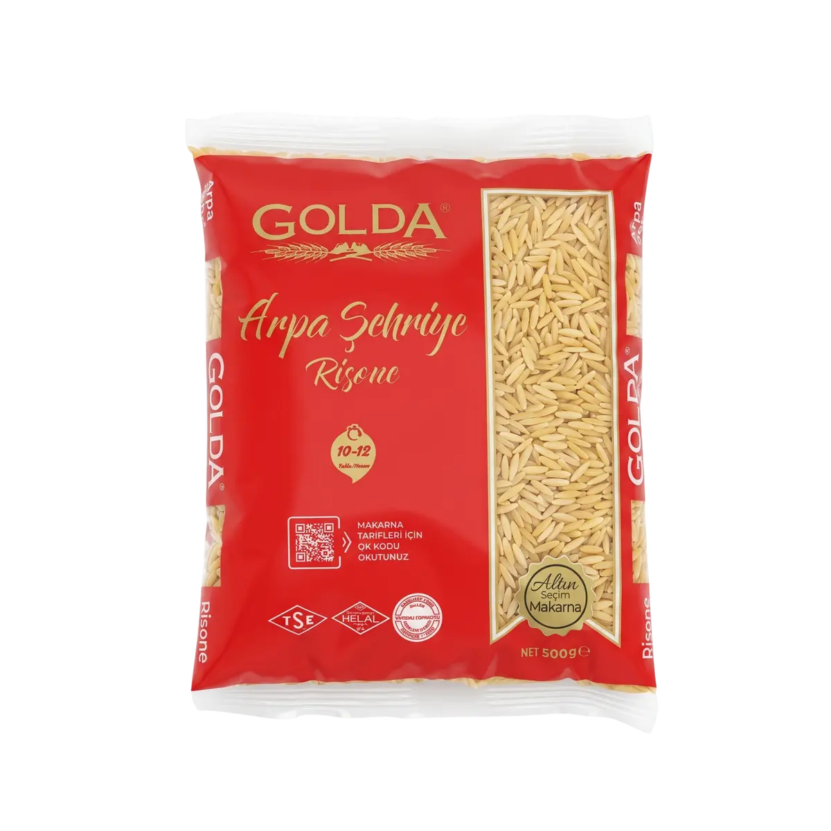 Golda Arpa şehriye — těstovinová rýže