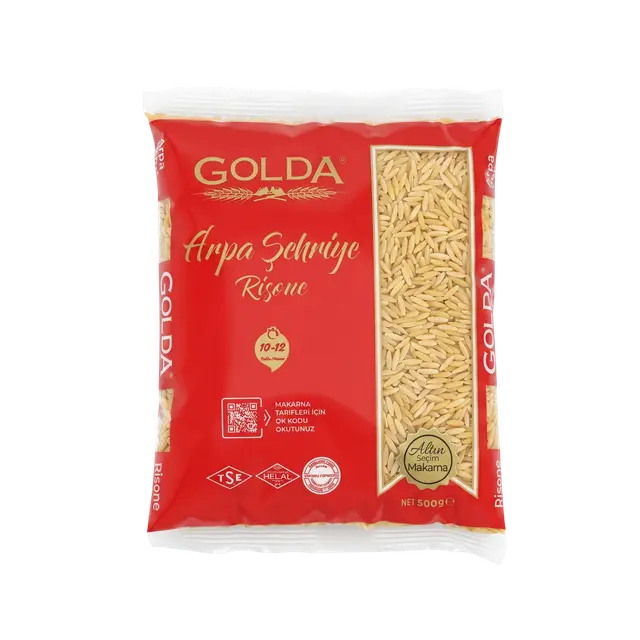 Golda Arpa şehriye — těstovinová rýže