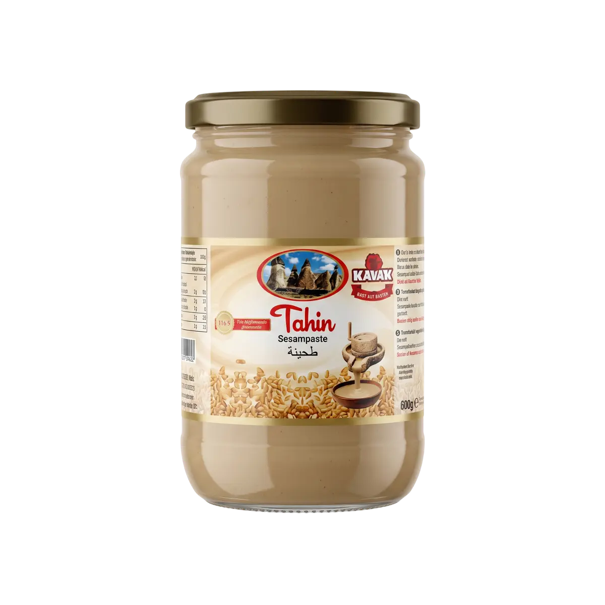 Kavak Tahini — sezamová pasta