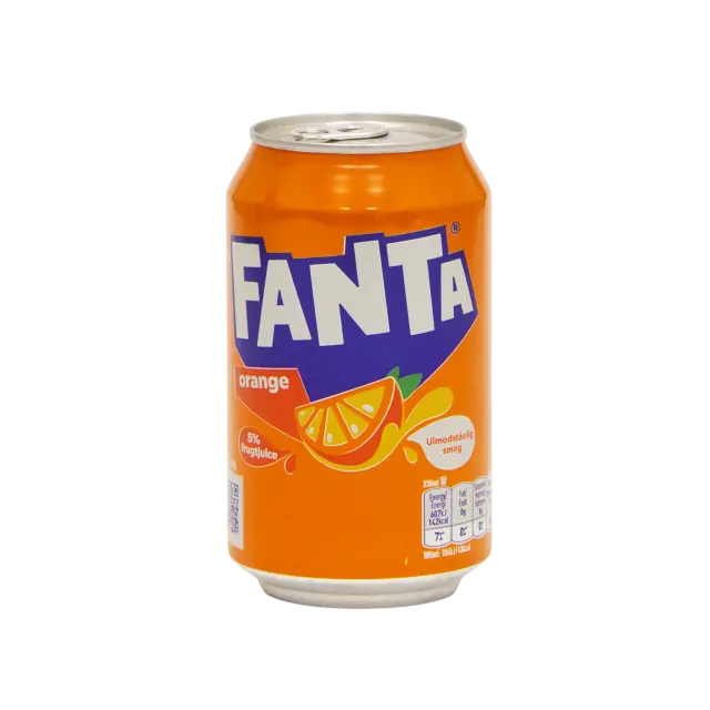 Coca-Cola Fanta Orange 0,33 l