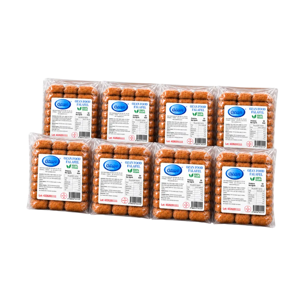 Ozan Food Falafel karton