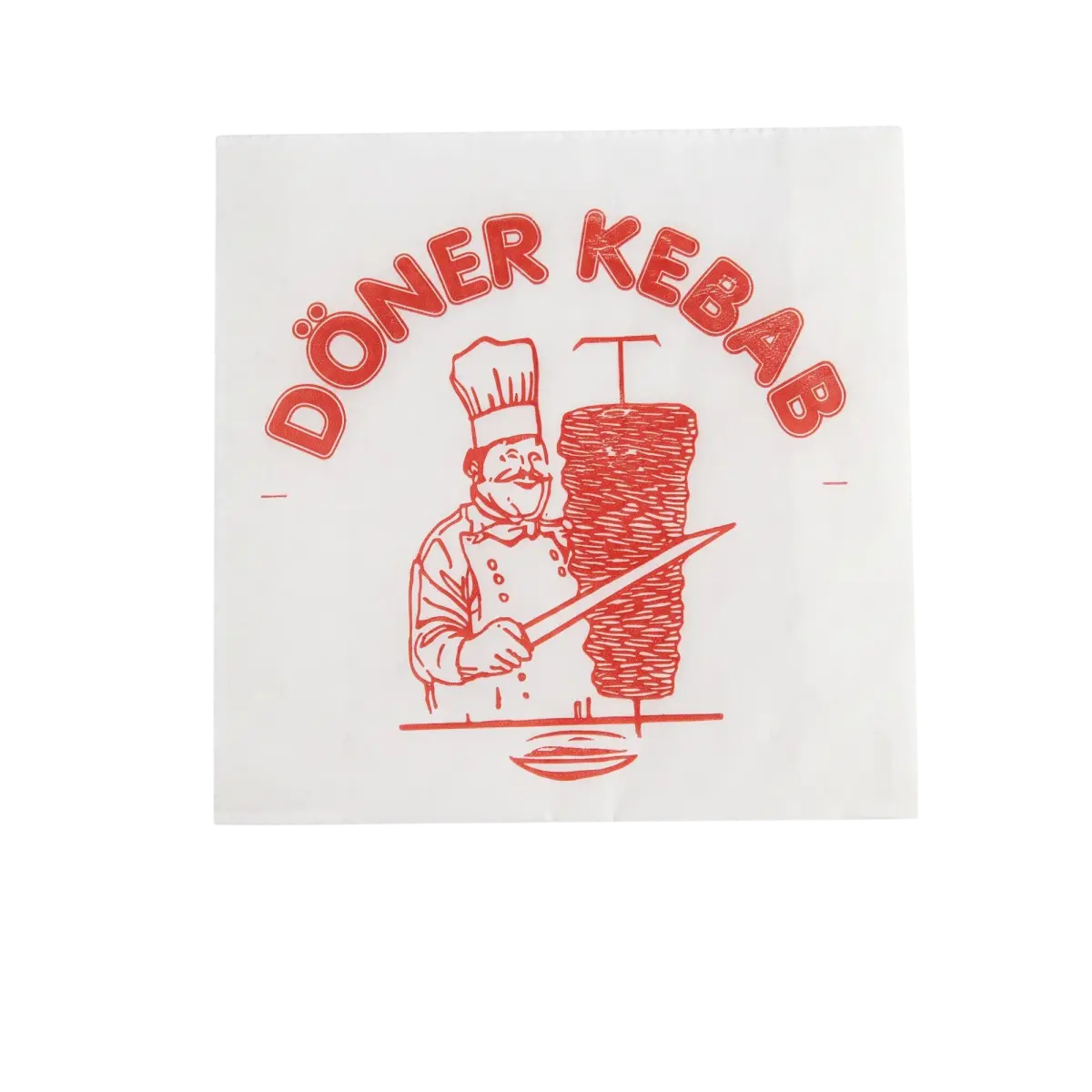 Sáček na kebab 16×16