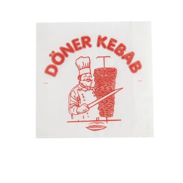 Sáček na kebab 16×16