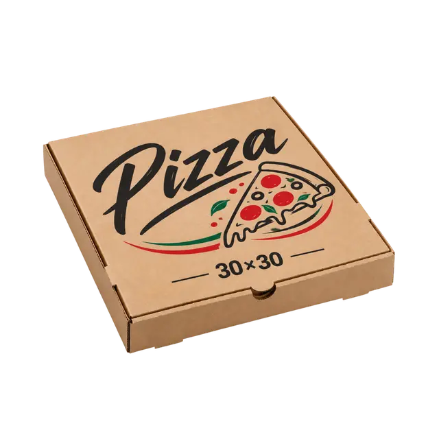 Pizza karton 30×30