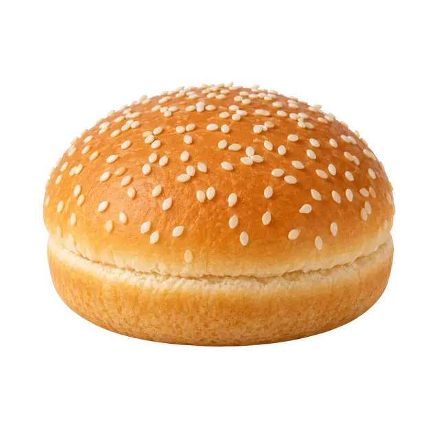 Hamburgerová bulka se sezamem