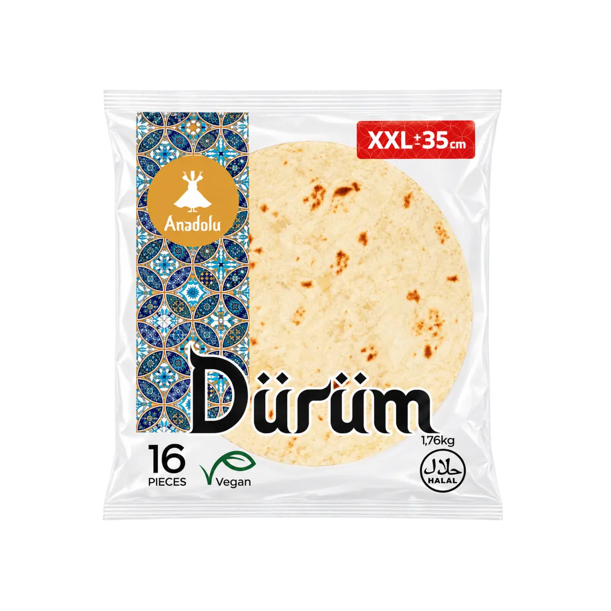 Anadolu Tortilla 35 cm