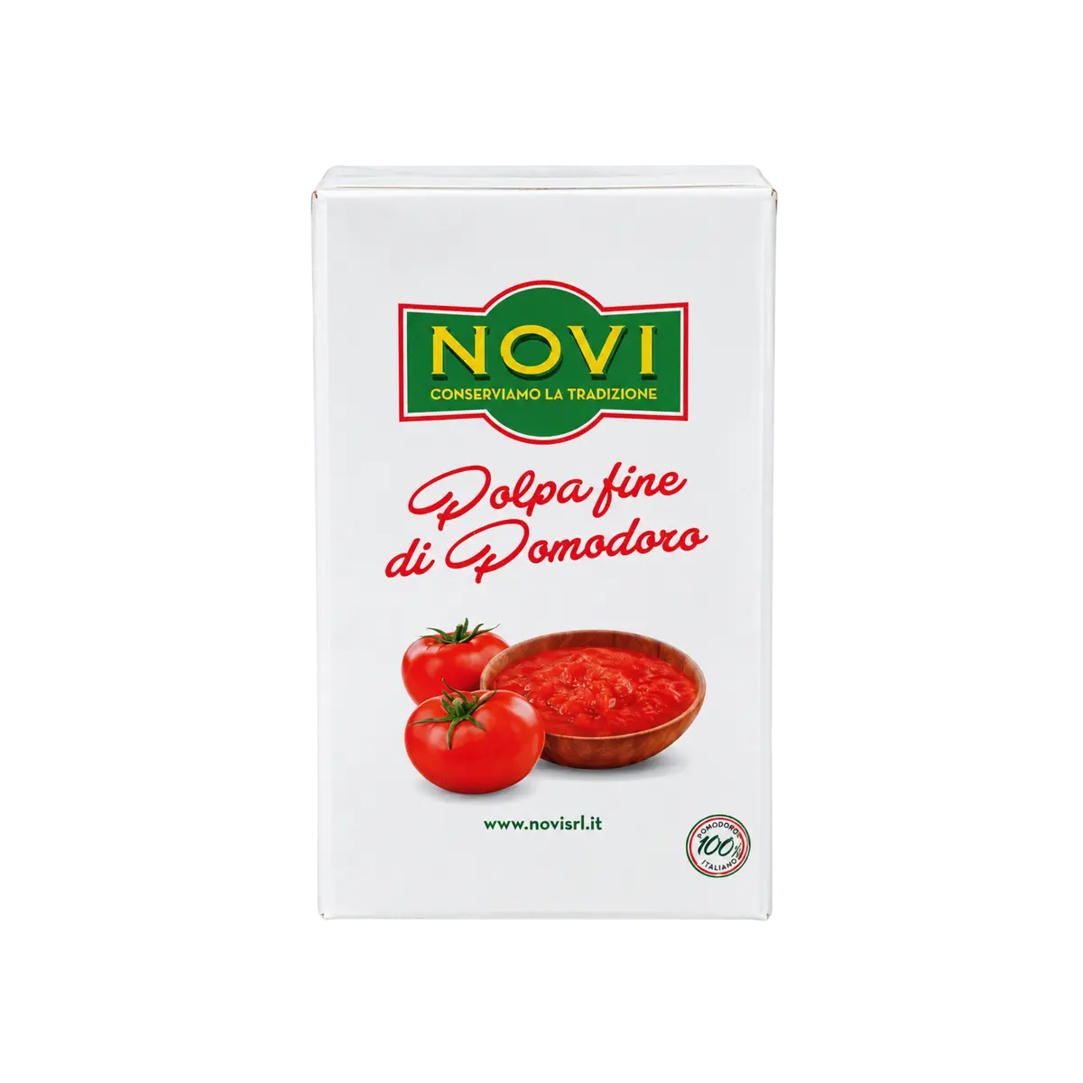 Novi Drcená rajčata
