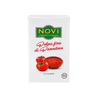 Novi Drcená rajčata