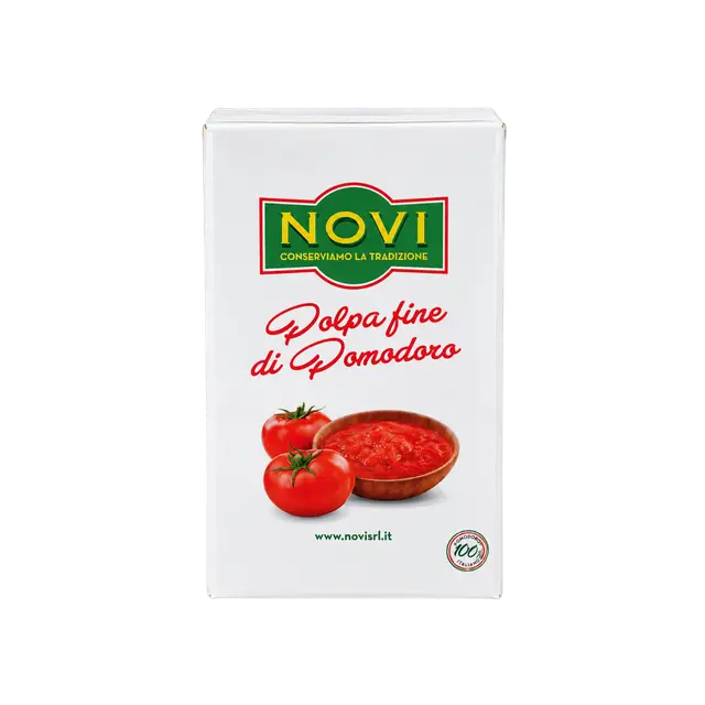 Novi Drcená rajčata