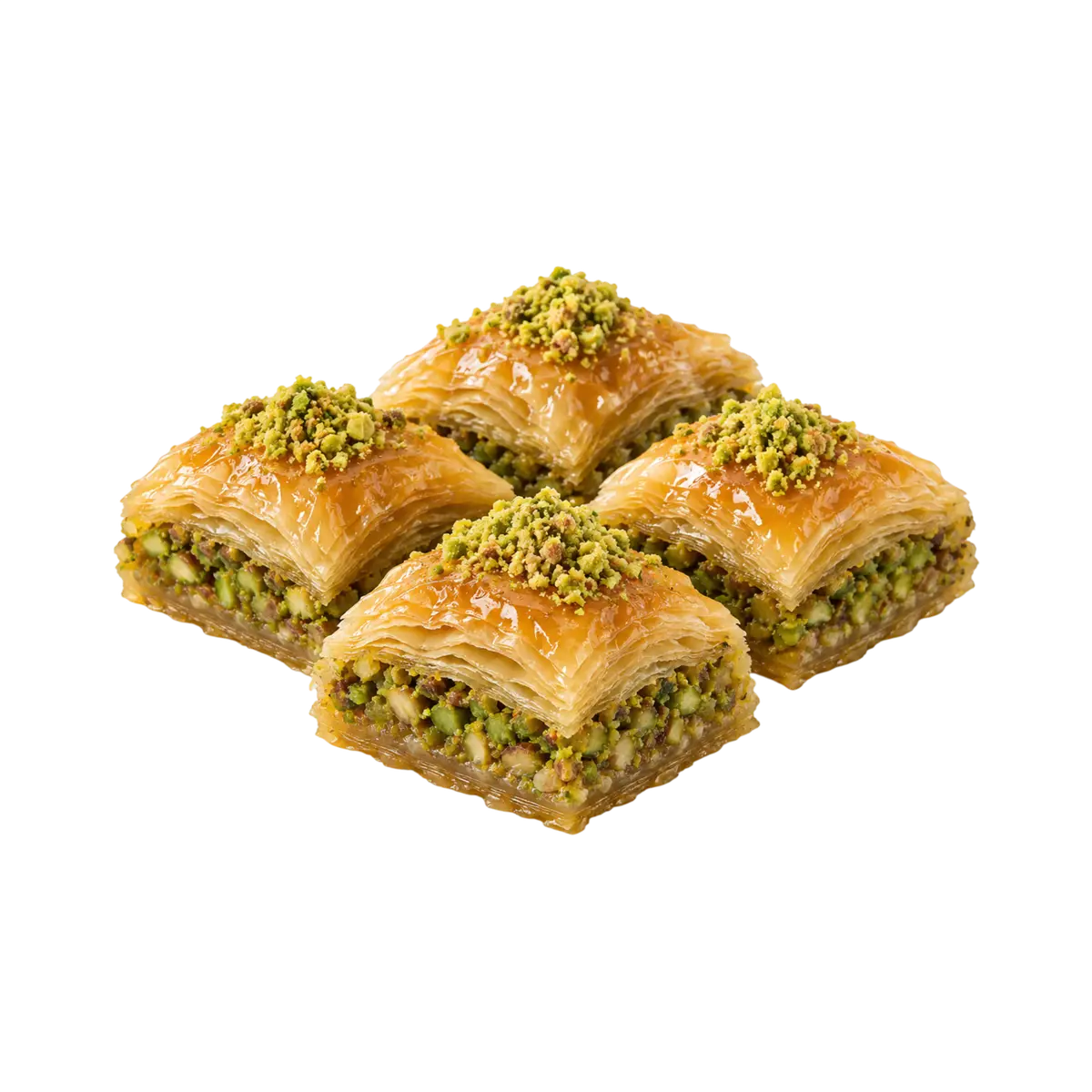 Baklava klasik s pistáciemi