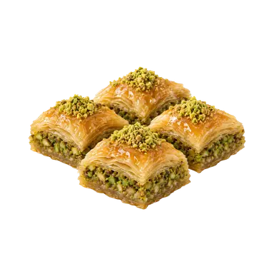 Baklava klasik s pistáciemi