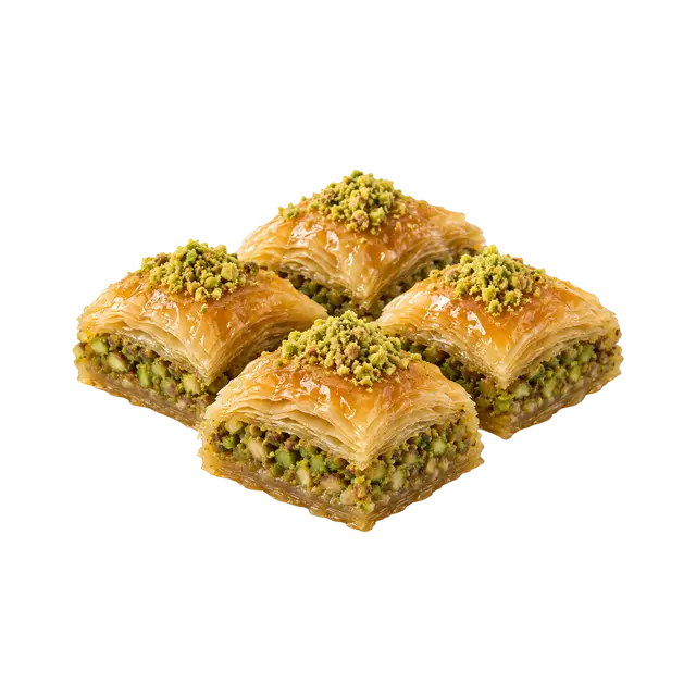 Baklava klasik s pistáciemi