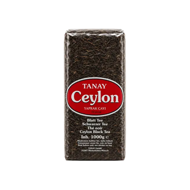 Tanay Ceylonský černý čaj