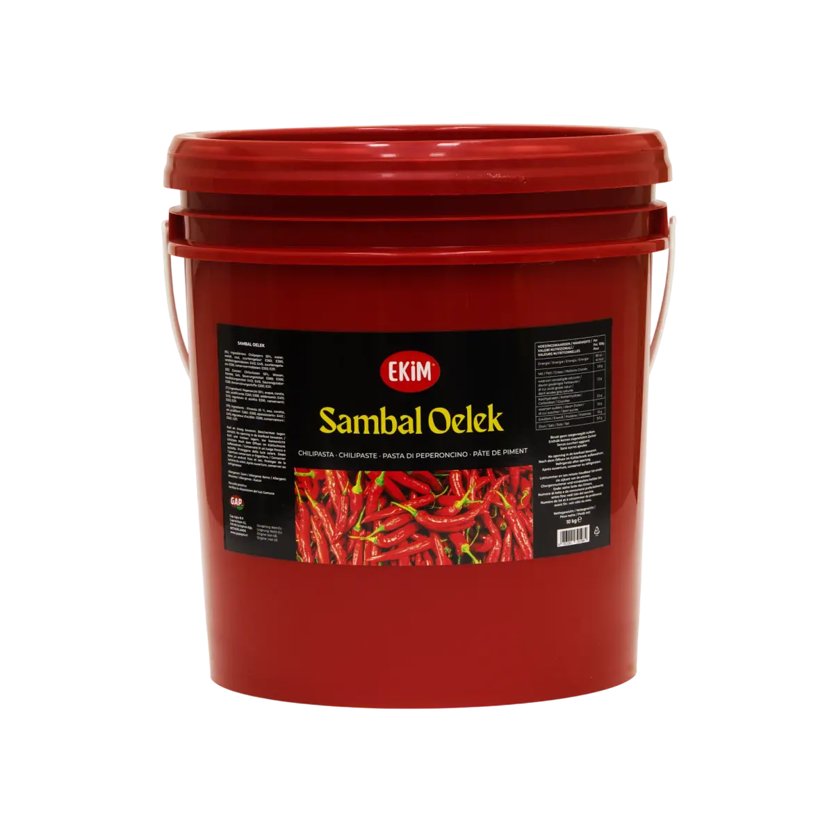 Ekim Sambal Oelek pikantní chilli pasta