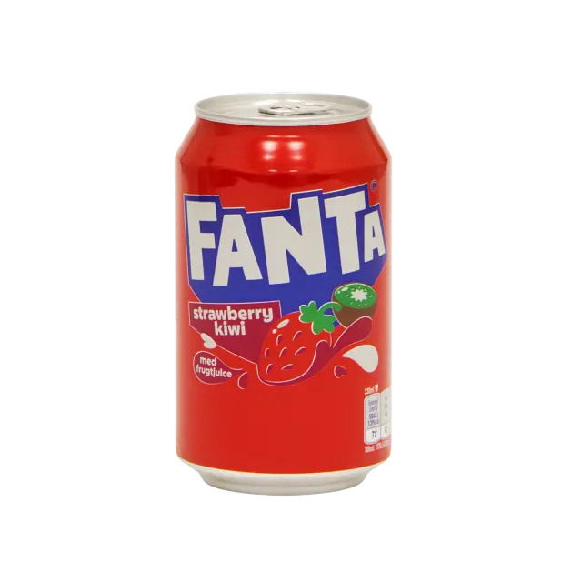 Coca-Cola Fanta Strawberry Kiwi 0,33 l