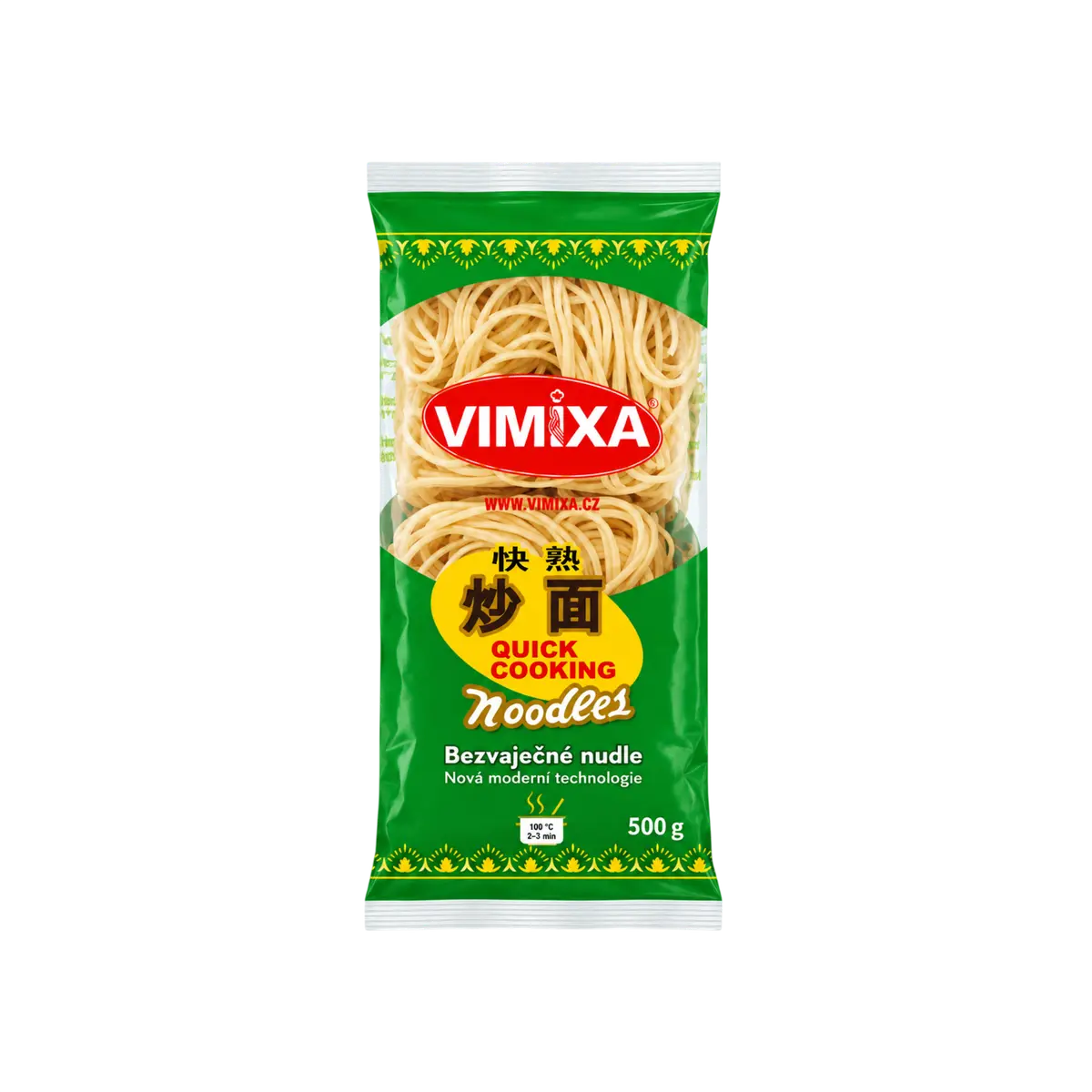 Vimixa Nudle zelené