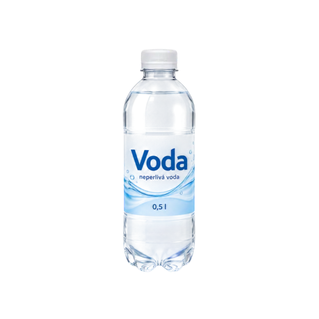 Turecká voda neperlivá 0,50 l
