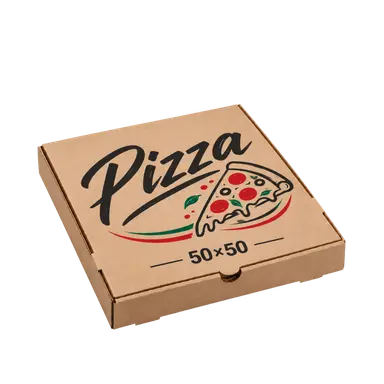 Pizza karton 50×50