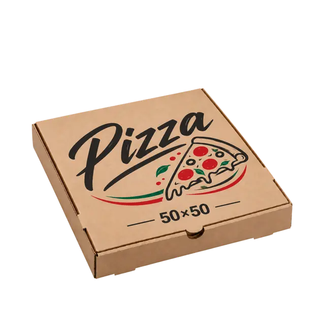Pizza karton 50×50