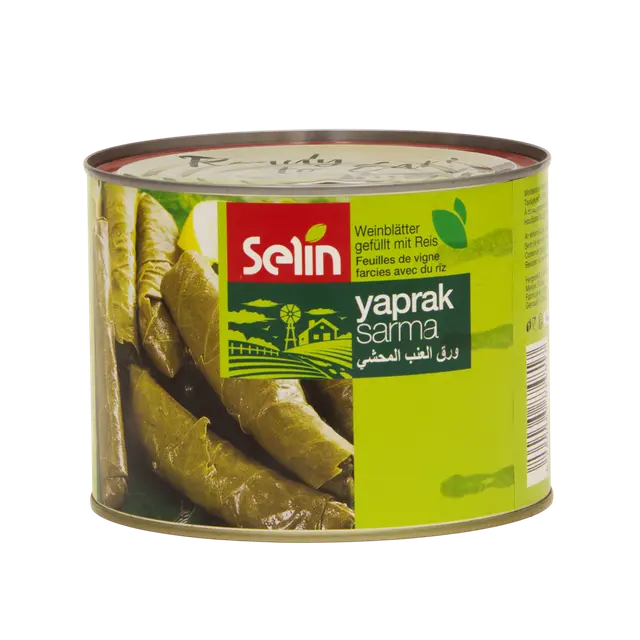 Selin Yaprak sarma - plněné vinné listy