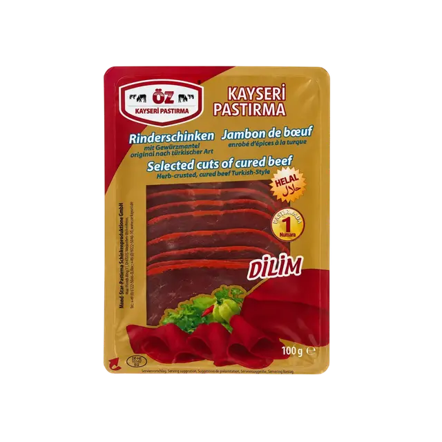 Öz Kayseri Pastırma - Hovězí