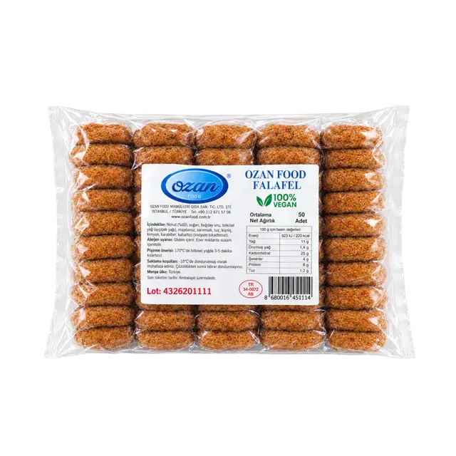 Ozan Food Falafel balení