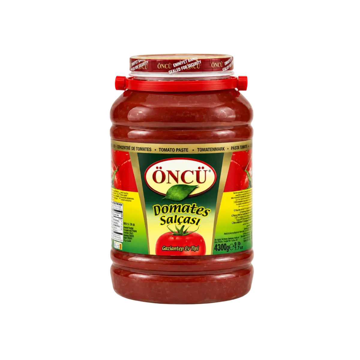 Öncü Rajčatový protlak
