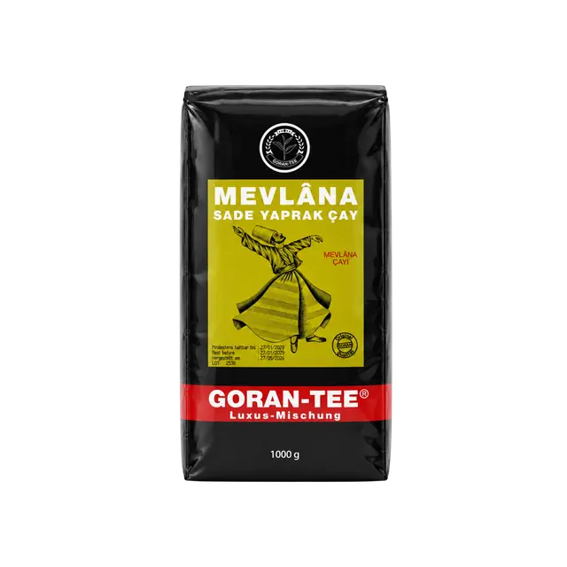 Mevlana Černý čaj 1 kg