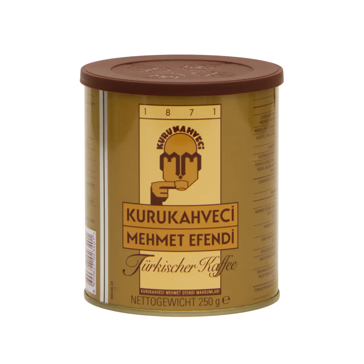 Mehmet Efendi Turecká káva