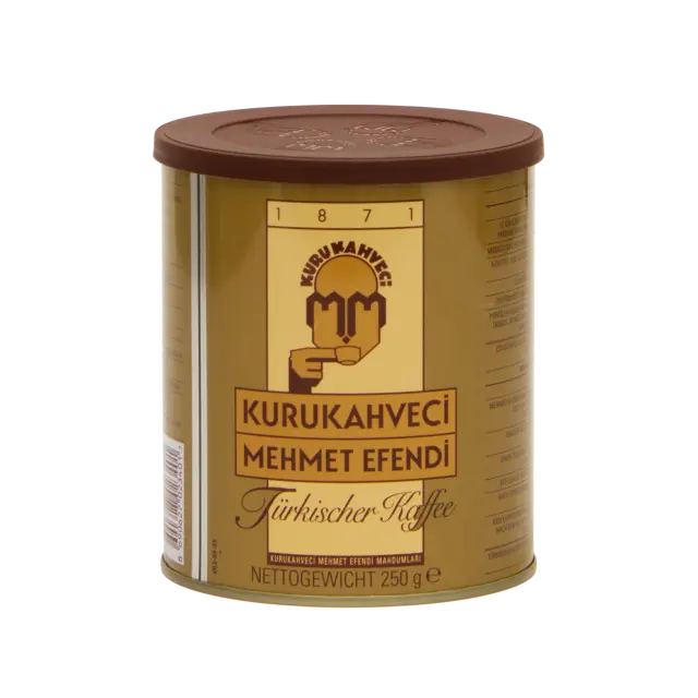 Mehmet Efendi Turecká káva