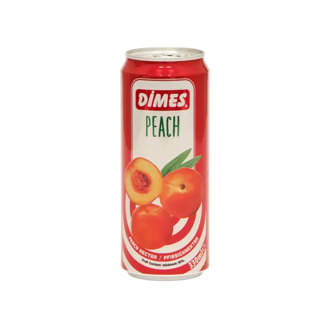 Dimes Nektar broskev 0,33 l