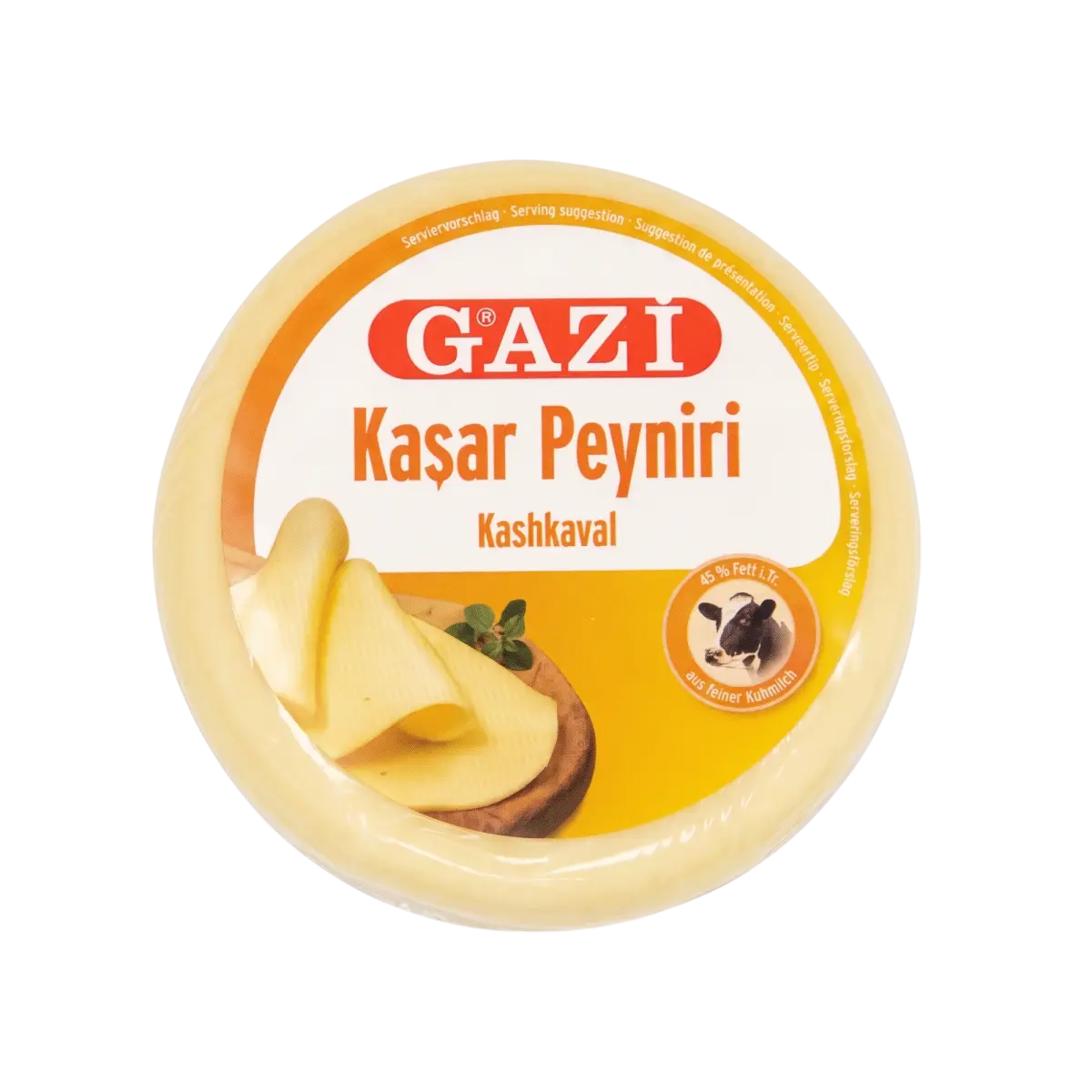 Gazi Kashkaval (kaşar) sýr
