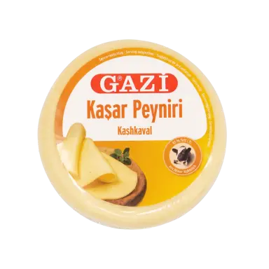 Gazi Kashkaval (kaşar) sýr