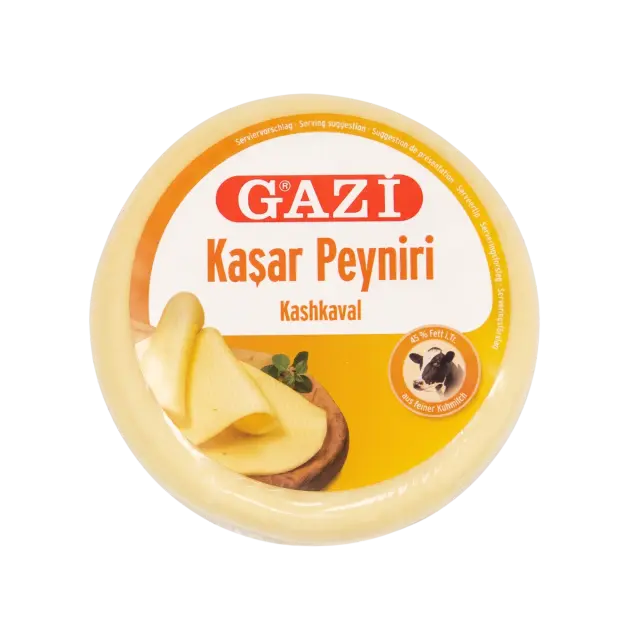Gazi Kashkaval (kaşar) sýr