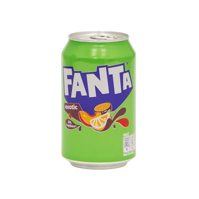 Coca-Cola Fanta Exotic 0,33 l