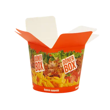 Döner box malý — tyč