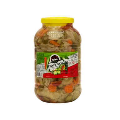 Tukaş Turşu — nakládaná zelenina mix