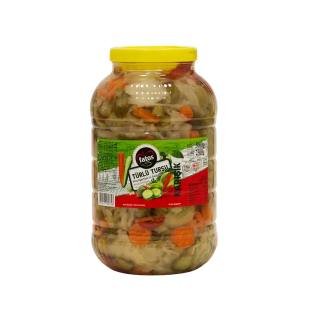 Tukaş Turşu — nakládaná zelenina mix