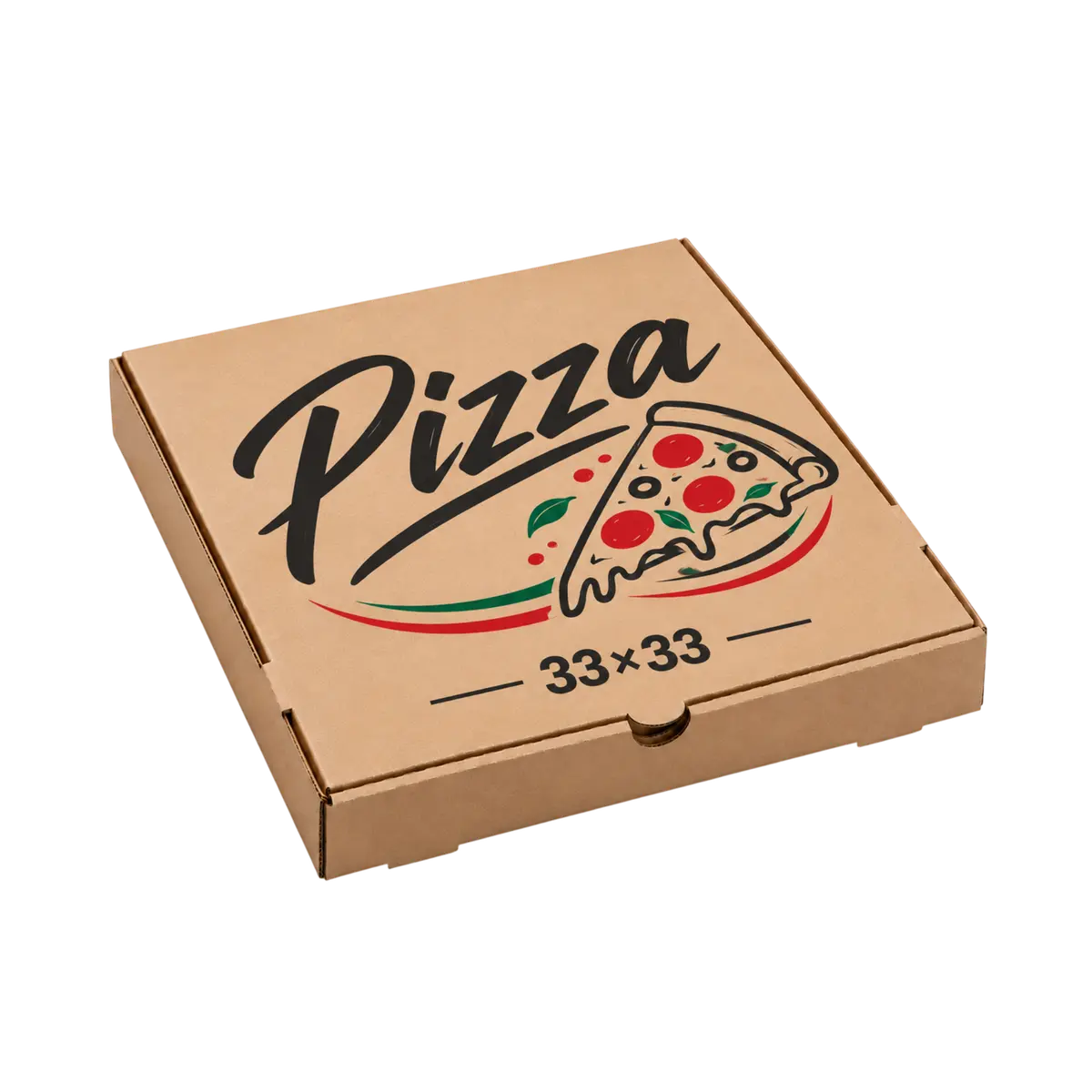 Pizza karton 33×33