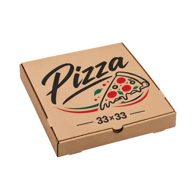 Pizza karton 33×33