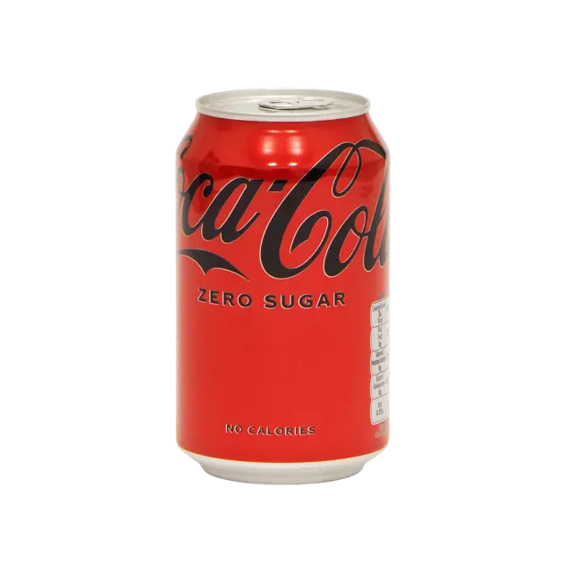 Coca-Cola Zero 0,33 l