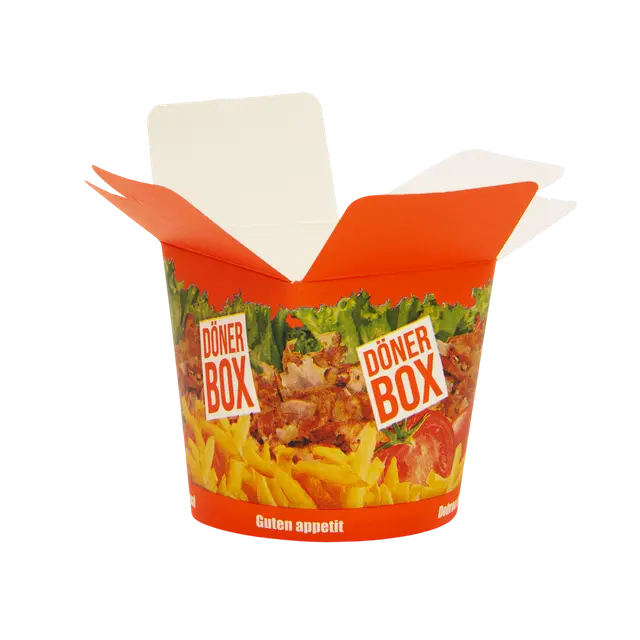 Döner box velký — karton