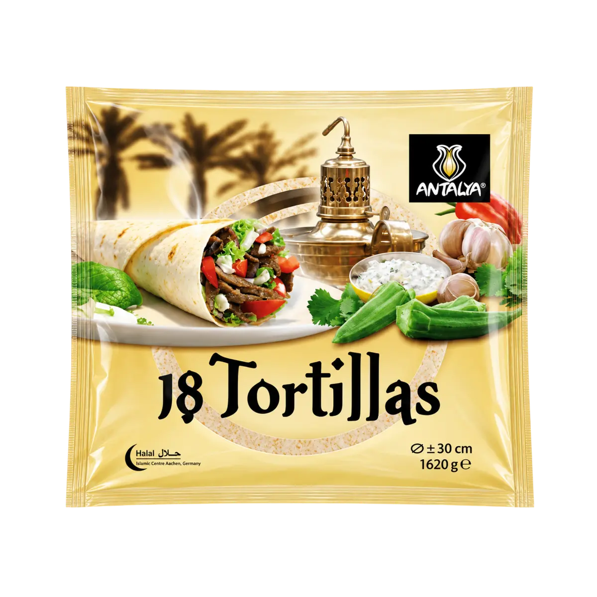 Antalya Tortilla 30 cm