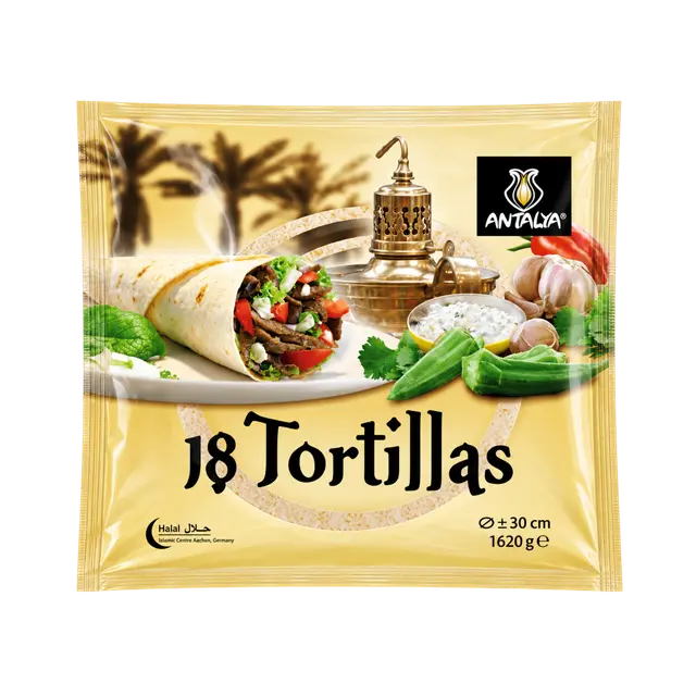 Antalya Tortilla 30 cm