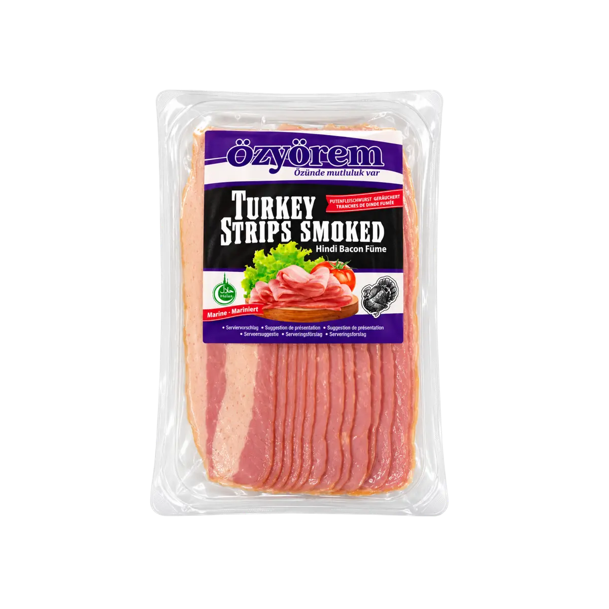 Özyörem Uzené krůtí plátky