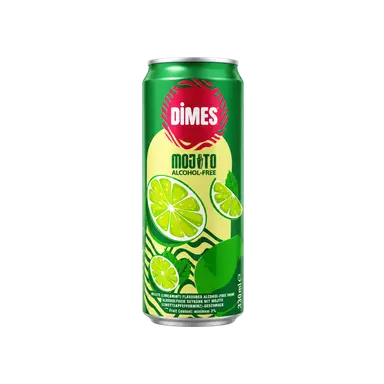 Dimes Mojito nealkoholický nápoj 0.33 l