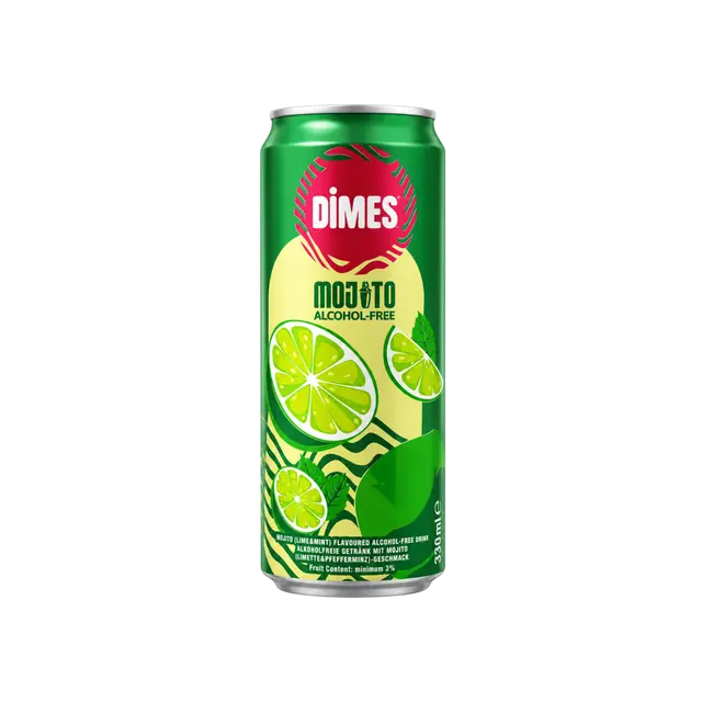 Dimes Mojito nealkoholický nápoj 0.33 l